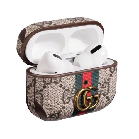 gucci airpods pro 2 case|gucci airpod case original.